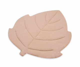 Mušelínová hrací deka New Baby Leaf beige