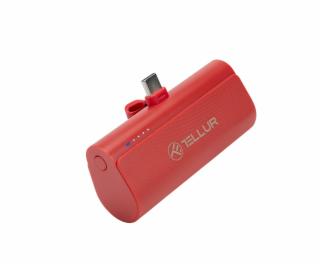 Tellur PD202 Powerbank 5000mAh red