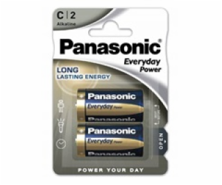 Panasonic Alkalická baterie LR14EPS/2BP Everyday Power (B...