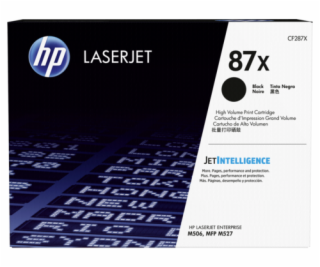 HP Toner CF 287 X cierna No. 87 X