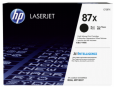 HP Toner CF 287 X cierna No. 87 X