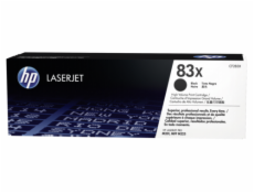 HP Toner CF 283 X cierna No. 83 X