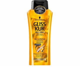 Schwarzkopf GLISS KUR OIL NUTRITIVE šampon 400 ml