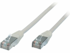 Patchcord F/UTP, Cat5e, 5m, šedý