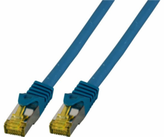 EFB Patchcord S/FTP, Cat.6A, LSZH, Cat.7, 1m (MK7001.1BL)