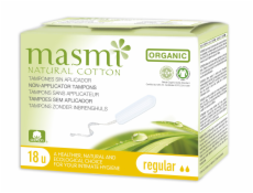 Masmi Tampons Regular - 18 ks (bez aplikátoru)