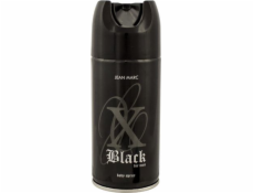 Jean Marc JEAN MARC X Black For Men TĚLOVÝ SPREJ 150ml