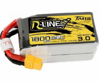 Batéria Tattu Tattu R-Line verzia 3.0 1800mAh 14,8V 120C ...