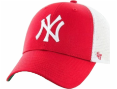 47 Značka 47 Značka MLB New York Yankees Branson Čepice B-BRANS17CTP-RD Červená Jedna velikost