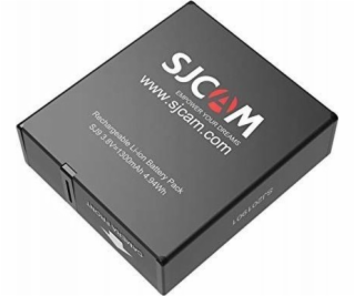 SJCAM SJCAM BATERIE SJ9 / SJ10 / SJ4000X ORIGINÁLNÍ KRABICE