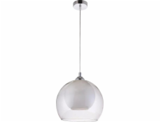 KRIS KRISLAMP LOKO KR 399-1L HANDING LAMP HANDING LAMP 1X40W E27 Transparent/Chrome