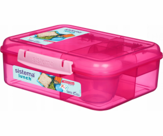 Systémový systém Lunchbox Bento TO GO 1,65 l 1 kus