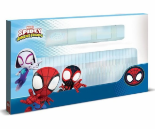  Multiprint VIACTLAČOVÉ SPIDEY PEČIATKA A PERÁ (36)