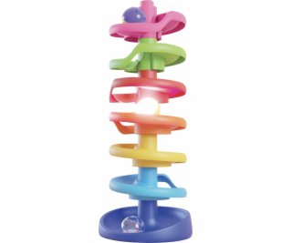 Quercetti QUERCETTI SPIRAL TOWER BRIGHTBALL