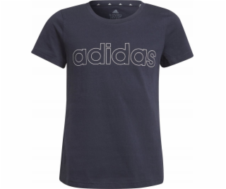 Tričko Adidas Girls Essentials Logo Tee GS0186