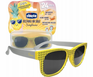 CHICCO_Slnečné okuliare s UV filtrom pre deti 24m+ žlté