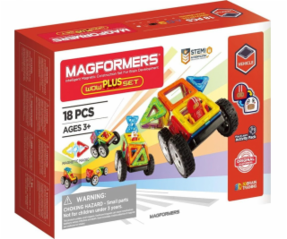 Magformers MAGFORMERS WOW PLUS SET 18 EL.