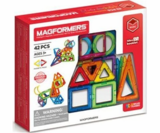 Magformers MAGFORMERS BASIC 42 EL.