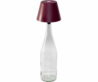 Sompex TOP 2.0 bordeaux RGBW-battery Bottle Light