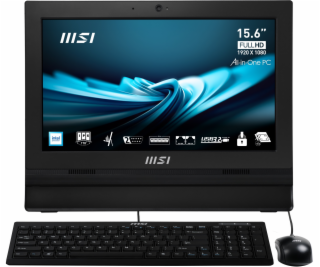 MSI Pro/AP162T ADL/15,6 /FHD/T/N100/4GB/128GB SSD/UHD/W11...