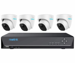 Reolink NVS8-8MD4 set videorekordér a 4ks IP kamera P334,...