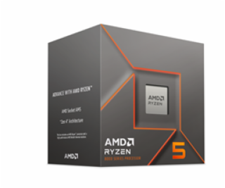 AMD Ryzen 5 6C/12T 8400F (4.2GHz/4.70GHz,22MB,65W,AM5,No ...