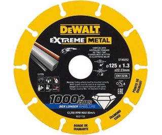 EXTREME METAL Diamant-Trennscheibe DT40255