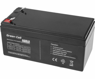 GREENCELL Battery AGM 12V 3.3 Ah