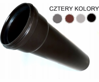 Trubky Certus 110-500 mm Vnitřní kanalizační systém bílý