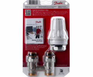 Danfoss 2-Element Simple Set-Rae-K Head, Vko Danfosgrzejn...