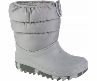 Crocs Crocs Classic Neo Puff Boot Kids 207684-007 sivá 33/34