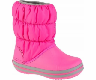 Crocs Crocs Winter Puff Boot Boot Kids 14613-6TR Růžová 2...