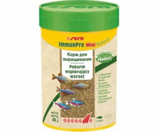 Sera ImmunPro Mini Nature 100 ml - pomalu se potápivé krm...