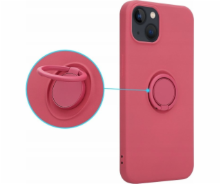 OEM pouzdro Silicon Ring pro Iphone 12/12 PRO světle červené