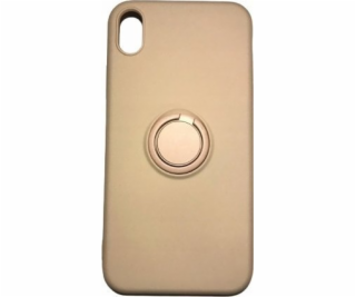 OEM pouzdro Silicon Ring pro iPhone X/XS růžové