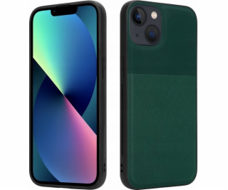 OEM pruhované pouzdro pro iPhone X/XS zelené