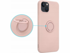 OEM pouzdro se silikonovým prstenem pro Iphone 12 MINI růžové