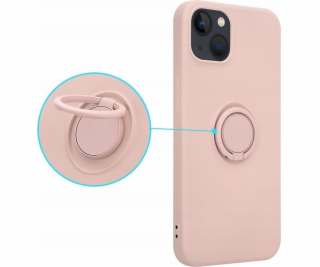 OEM pouzdro Silicon Ring pro Iphone 12/12 PRO růžové