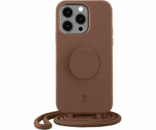 Just Elegance JE PopGrip Case iPhone 13 Pro Max 6.7 hnědý...