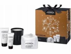 Sada Filorga Filorga (návrhář výtahu 7ML + Struktura výtahu 50ml + Sleep & Lift 15 ml + Scéneční svíčka)