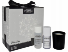 Filorga SADA FILORGA (OPTIM EYES 3v1 EYE CONTOUR KRÉM 15ML + MICELÁRNÍ ROZTOK 50ML + VONNÁ SVÍČKA)