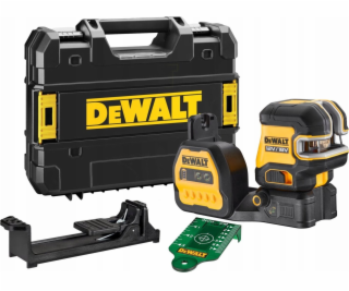 Dewalt DEWALT.LINE LASER 12/18V DCE825NG18 ZELENÝ + 5BOD.