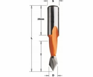 314.030.21 HW P D = 3 X-TREME DRILL