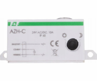 F&F AZH-C-24V 10A 24V AC/DC soumrakový spínač, miniaturní...