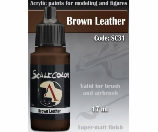 Scale75 ScaleColor: Brown Leather