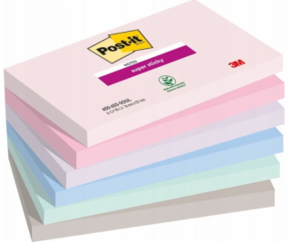 Post-It 3M Post-it® Super Sticky Notes, SOULFUL, 76x127mm...