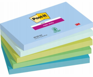 Post-It 3M Post-it® Super Sticky Notes, OASIS, 76x127mm, ...