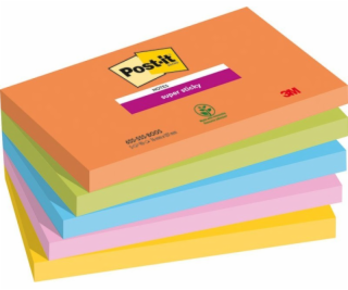 Post-It 3M Post-it® Super Sticky Notes, BOOST, 76x127mm, ...