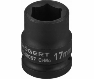 Högert Technik HOEGERT RÁZOVÁ ZÁSUVKA 1/2" 17mm KRÁTKA