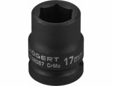 Högert Technik HOEGERT RÁZOVÁ ZÁSUVKA 1/2" 17mm KRÁTKA